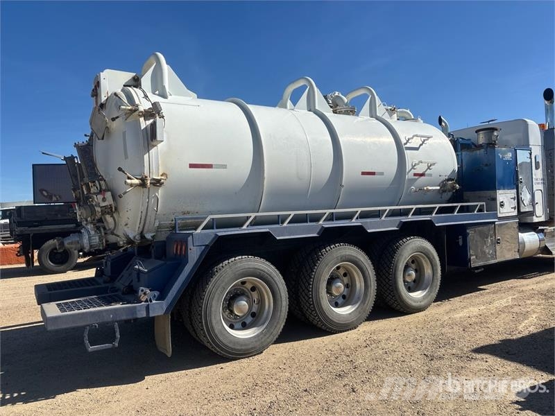 Kenworth T800 Kombinētās vakumsūkņa mašīnas