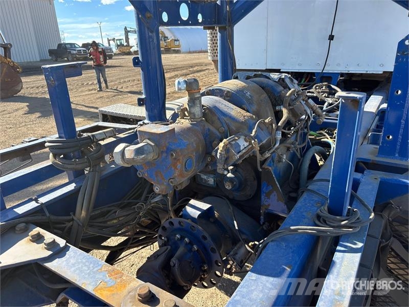 Kenworth T800 Kabine i unutrašnjost