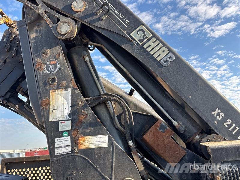 Kenworth T800 شاحنات الرافعات