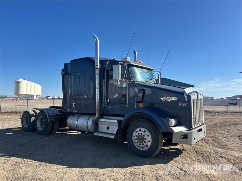 Kenworth T800 Sadulveokid