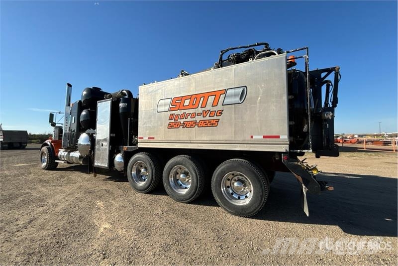 Kenworth T800 콤비/진공 트럭