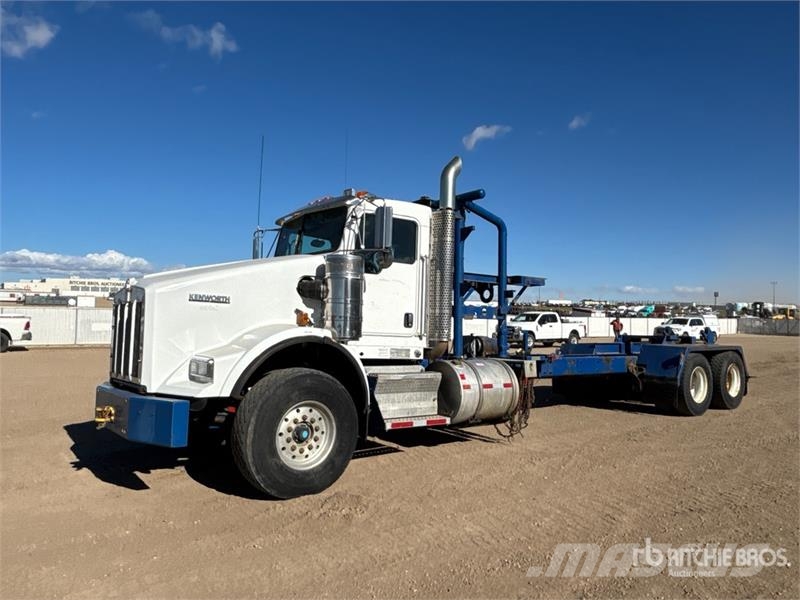Kenworth T800 Kabine i unutrašnjost