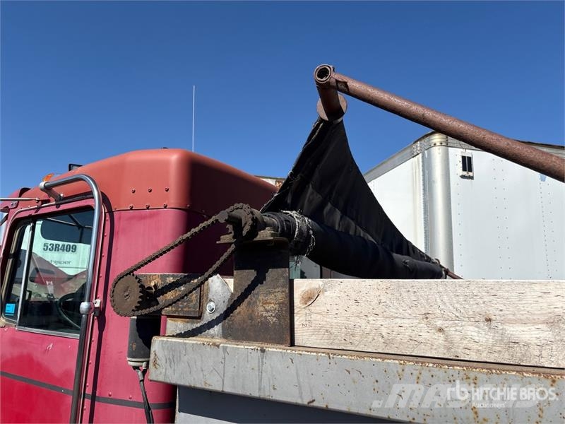 Kenworth T800 Lastbiler med tip