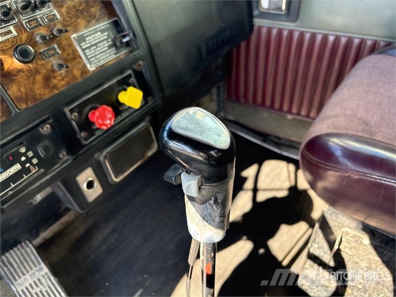 Kenworth T800 Lastbiler med tip