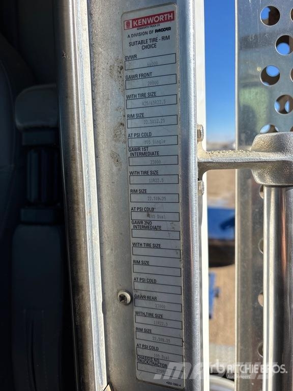 Kenworth T800 Kabine i unutrašnjost