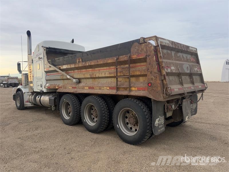 Kenworth T800 Kiperi kamioni