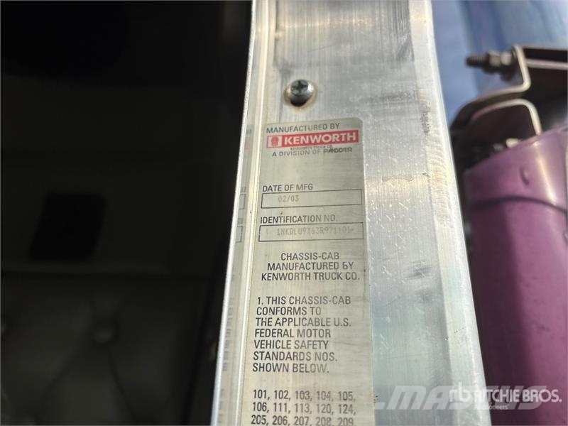 Kenworth T800 Andere Fahrzeuge