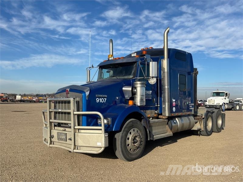 Kenworth T800 Vlačilci