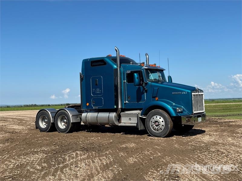 Kenworth T800 Vilcēji