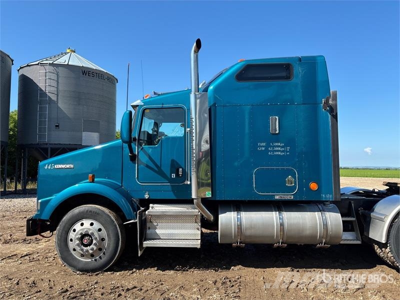 Kenworth T800 Vilcēji