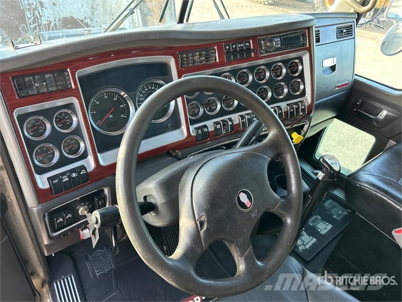 Kenworth T800 Vilcēji