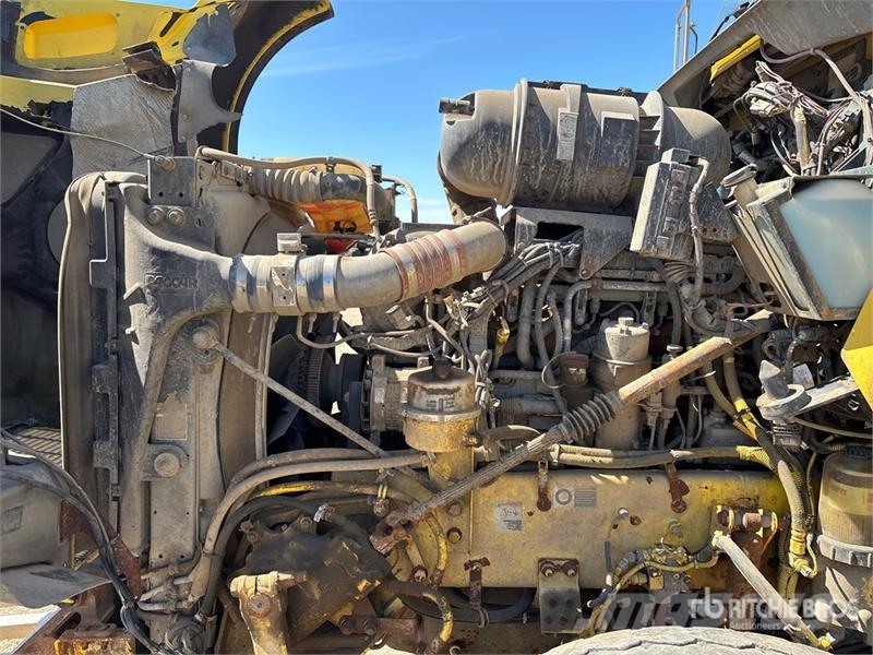 Kenworth T800 كابينة والداخلية