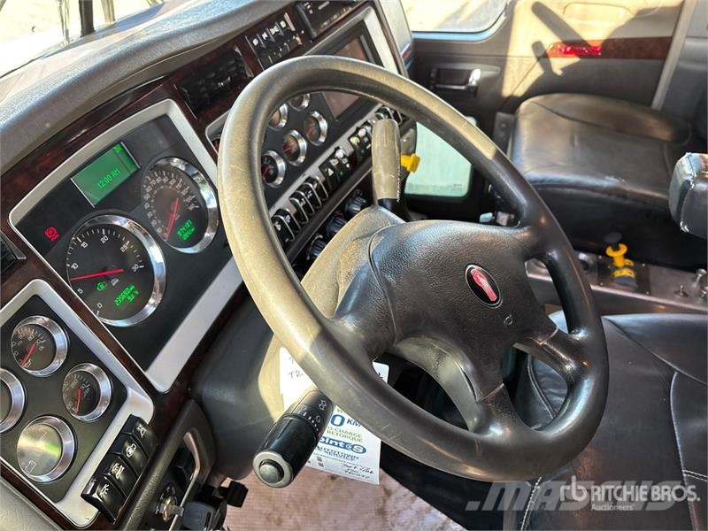 Kenworth T800 Tippbilar