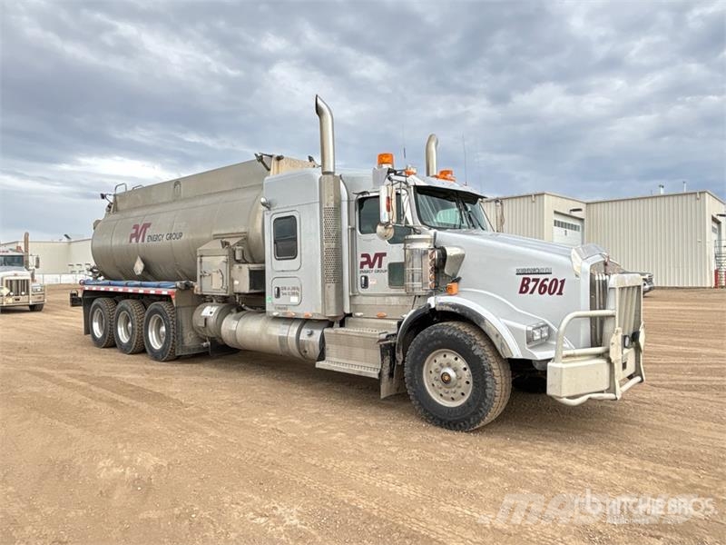 Kenworth T800 Säiliöautot