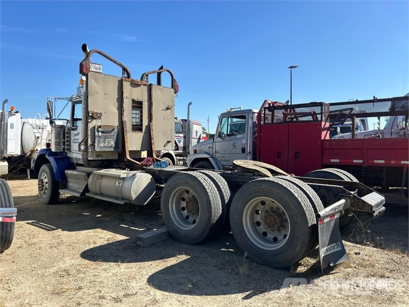 Kenworth T800 Vlačilci