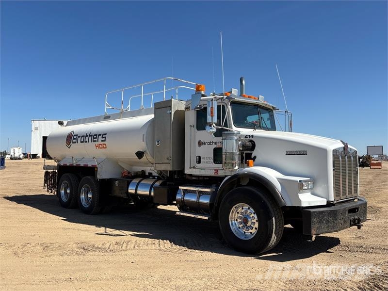 Kenworth T800 Βυτιοφόρα φορτηγά