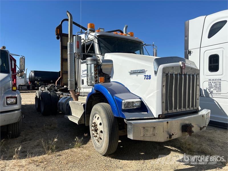 Kenworth T800 Vlačilci