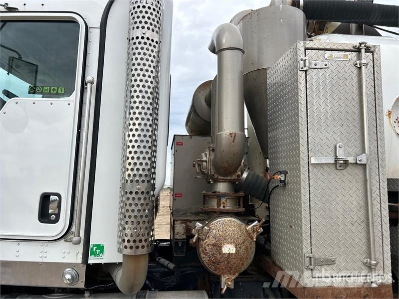 Kenworth T800 Kolkenzuigers