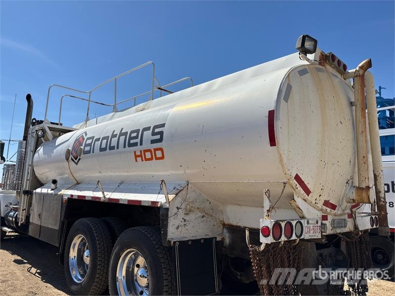 Kenworth T800 Βυτιοφόρα φορτηγά