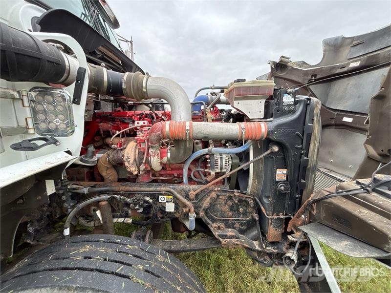 Kenworth T800 트랙터 유닛