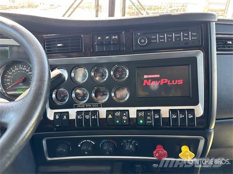 Kenworth T800 Camiones grúa