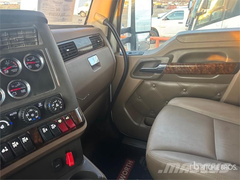 Kenworth T800 Vyprošťovací vozidla