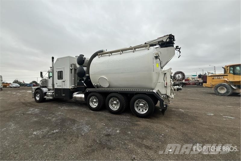 Kenworth T800 Vákuum teherautok