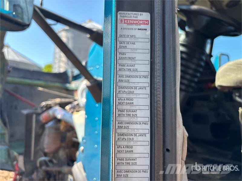 Kenworth T800 Vilcēji