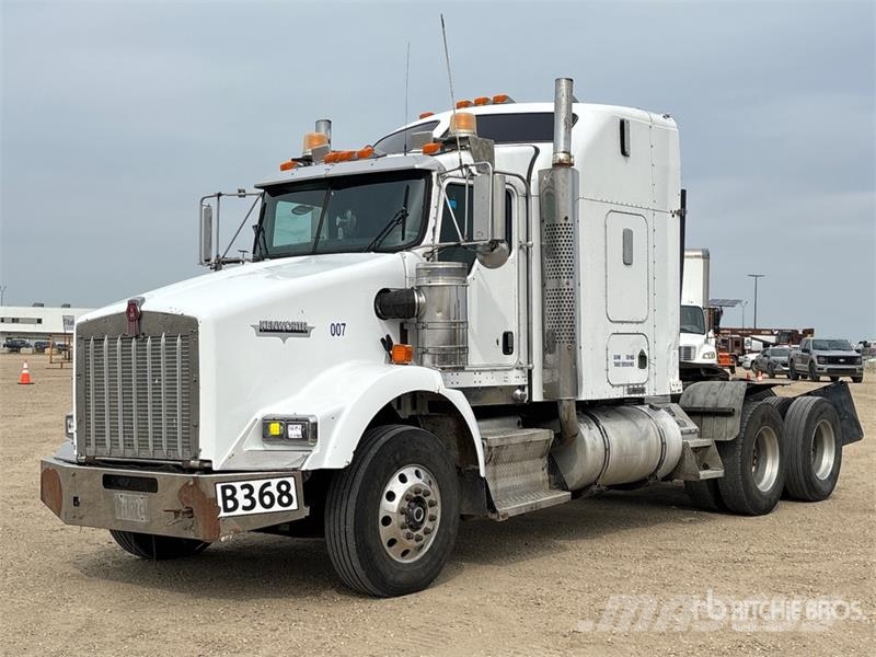 Kenworth T800 Vetopöytäautot