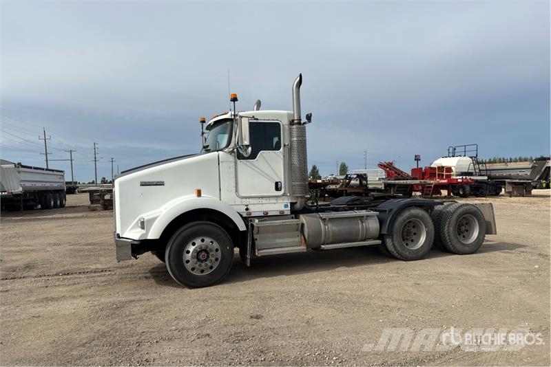 Kenworth T800 트랙터 유닛