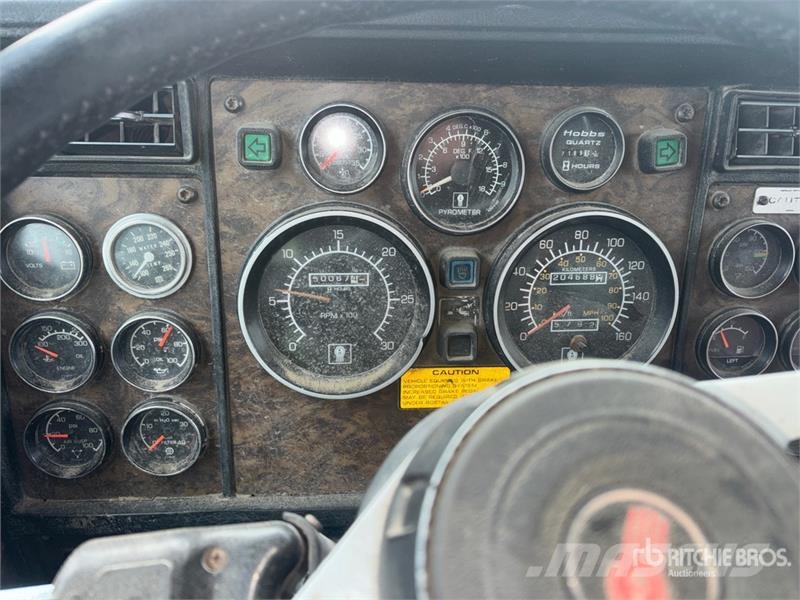 Kenworth T800 Kiper tovornjaki