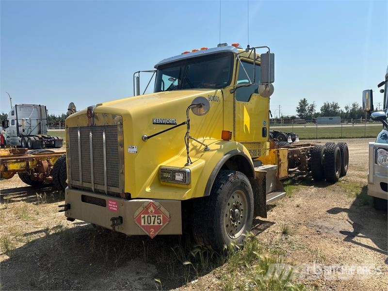 Kenworth T800 كابينة والداخلية