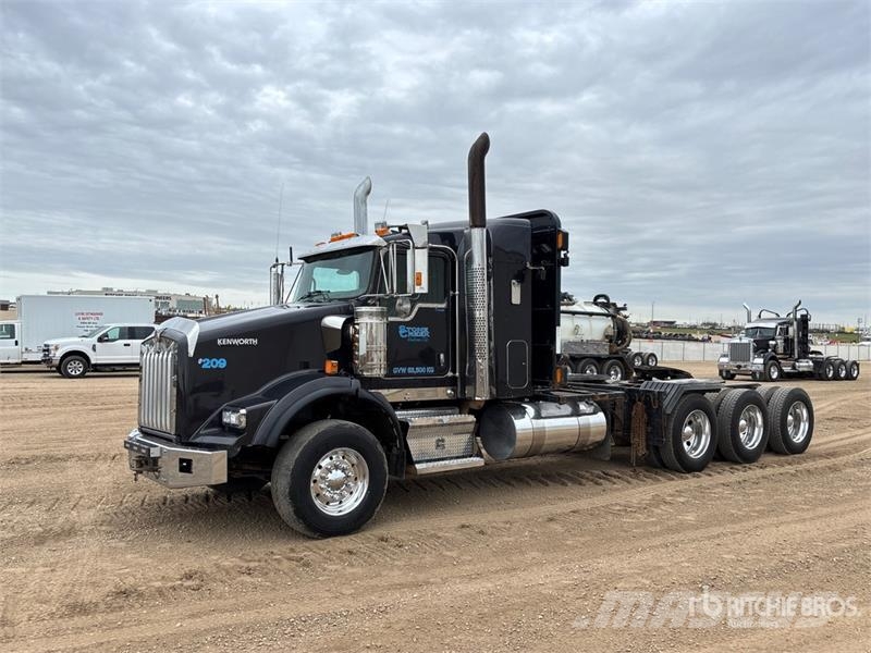 Kenworth T800 Cavalos mecânicos