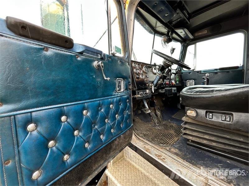 Kenworth T800 Trekkvogner