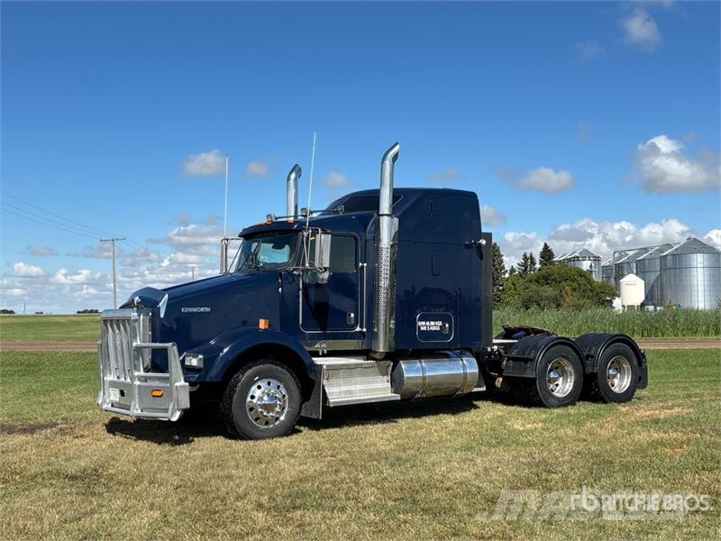 Kenworth T800 Vetopöytäautot