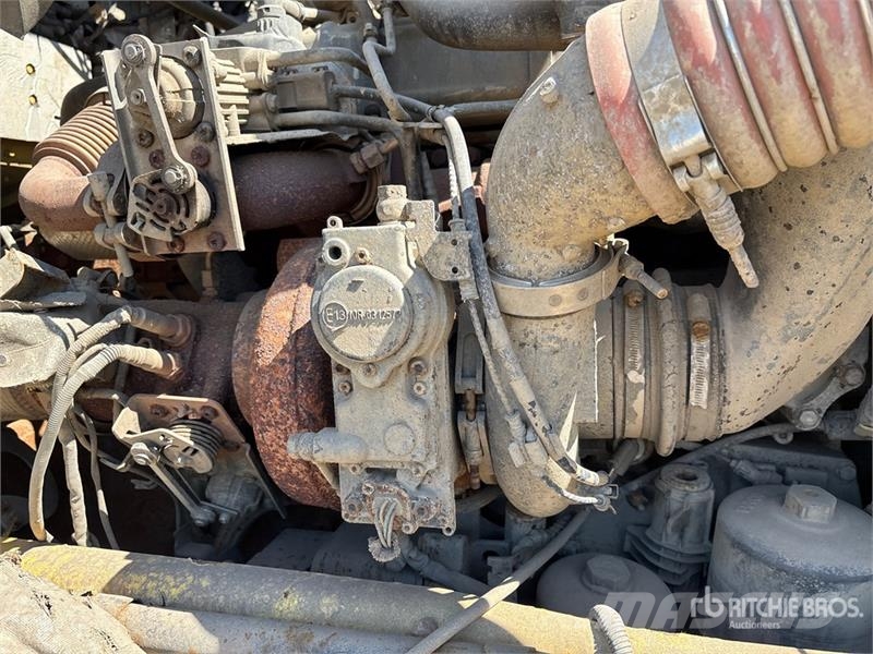 Kenworth T800 كابينة والداخلية