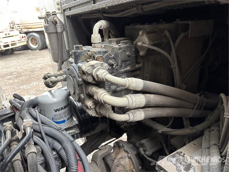 Kenworth T800 Vákuum teherautok