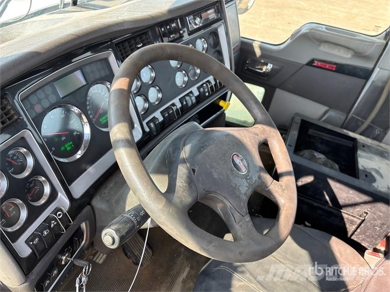 Kenworth T800 Cabinas e interior