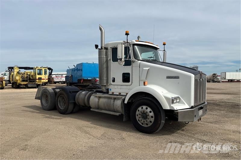 Kenworth T800 트랙터 유닛