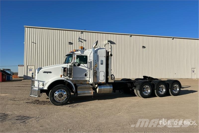 Kenworth T800 Vilcēji