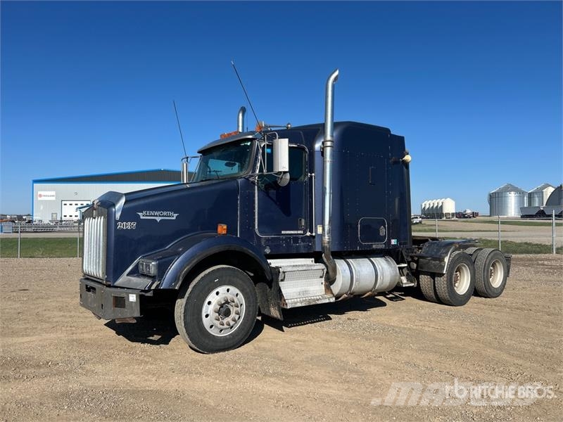 Kenworth T800 Sadulveokid