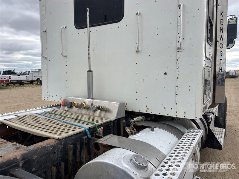Kenworth T800 Trekkvogner