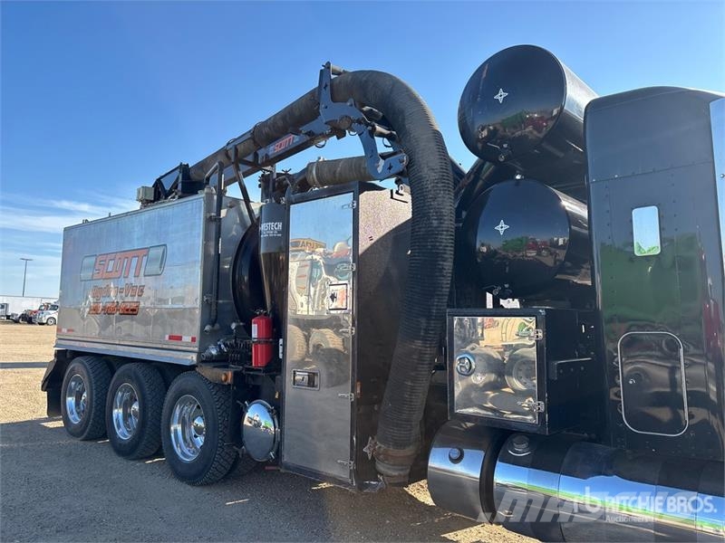 Kenworth T800 콤비/진공 트럭