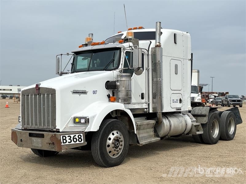 Kenworth T800 Vetopöytäautot