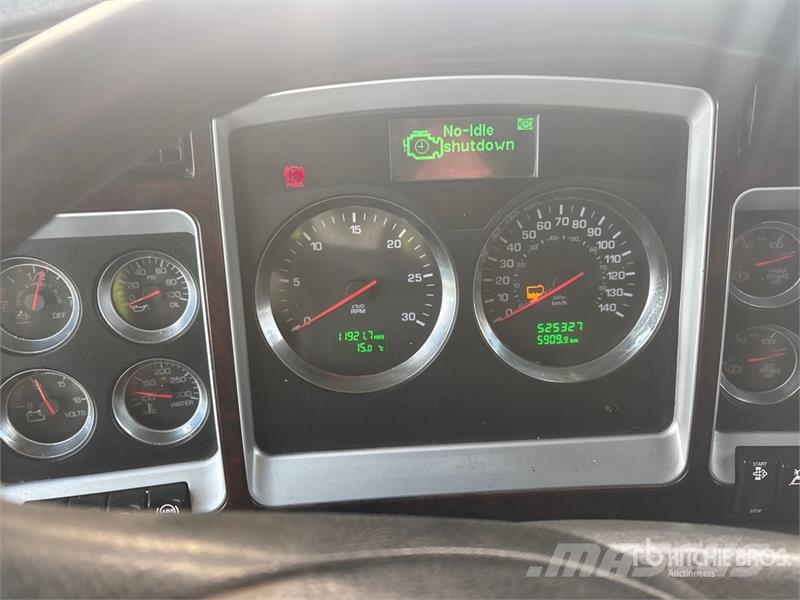 Kenworth T800 Влекачи