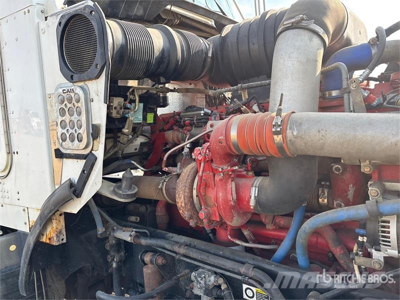 Kenworth T800 Cabinas e interior