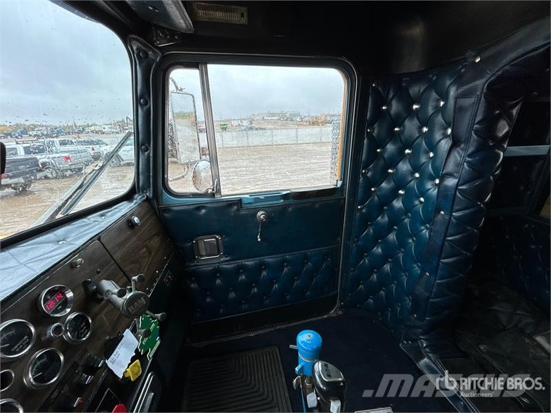 Kenworth T800 Trekkvogner