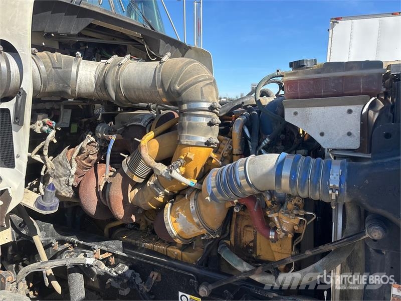 Kenworth T800 Kombinētās vakumsūkņa mašīnas