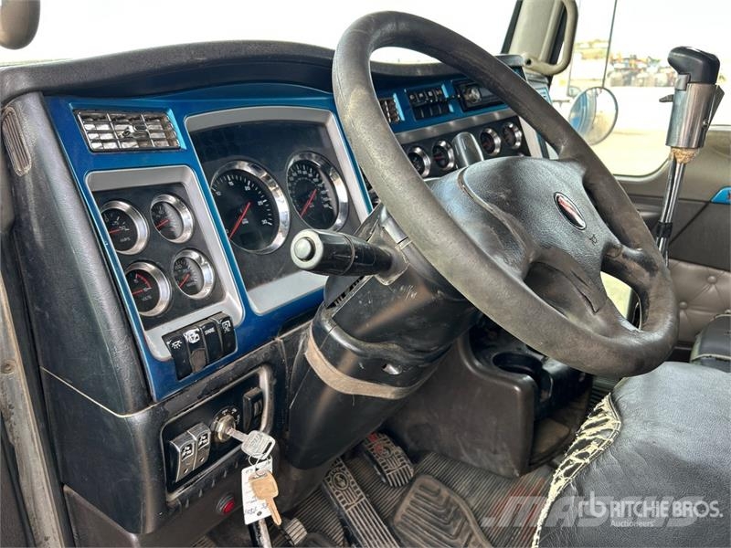 Kenworth T800 Cavalos mecânicos