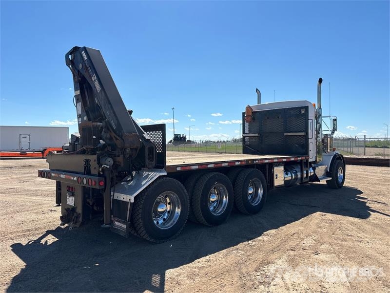 Kenworth T800 شاحنات الرافعات